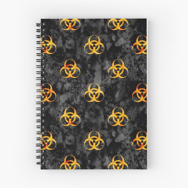 Item preview,  Grungy Biohazard Yellow on Black designed and sold by Paisley Yazel.