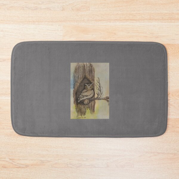 Item preview, The Wise Old Owl designed and sold by LadenaRae.