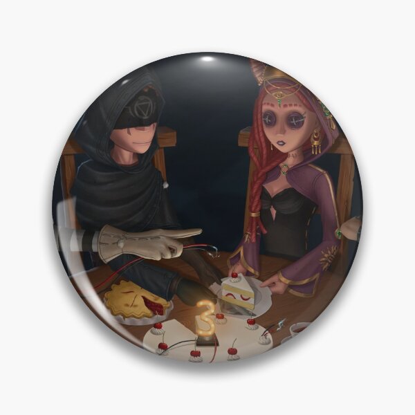 Item preview, Identity V 3rd Anniversary (Seer & Priestess) designed and sold by GagimasArt.