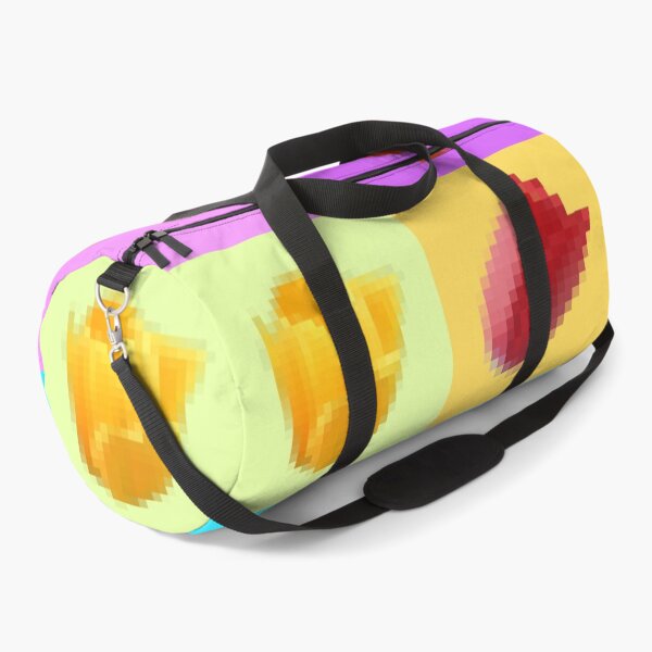 Item preview, Multicolored tulips in pixels designed and sold by Soumita.