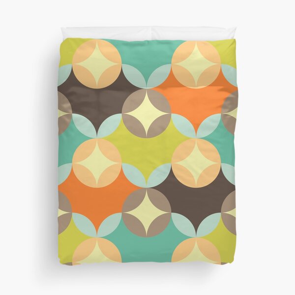 Item preview, Geometric Groovy retro pattern from the 70s designed and sold by Schuva.