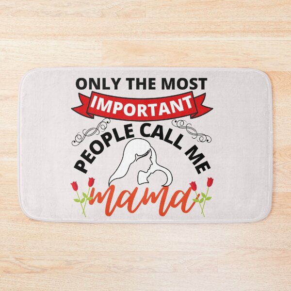 Artikelvorschau, Most people call me by my name only the most important call me mom entworfen und verkauft von dogcuddleralert.