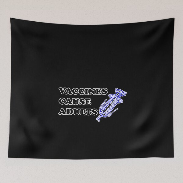 Item preview, Vaccines cause adults designed and sold by hicham4you.