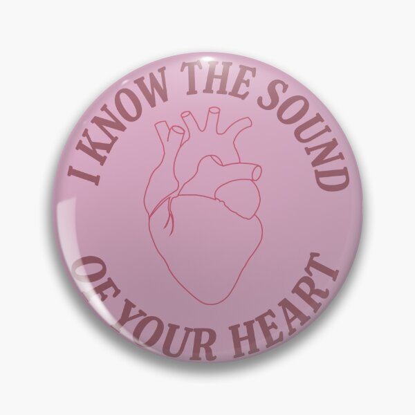 Item preview, The Sound of Your Heart designed and sold by La Lune Design Co..