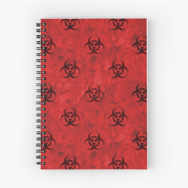 Item preview,  Grungy Biohazard Black on Red designed and sold by Paisley Yazel.