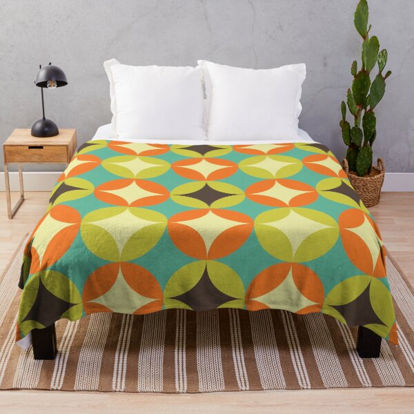 Item preview, Geometric Groovy retro pattern from the 70s designed and sold by Schuva.