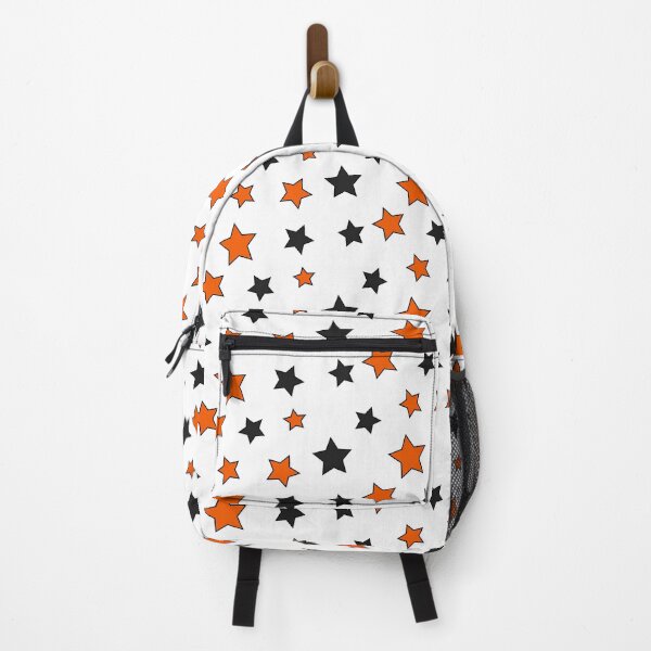 Item preview, Orange and black stars School and team colors designed and sold by Danimw.