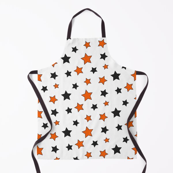 Item preview, Orange and black stars School and team colors designed and sold by Danimw.