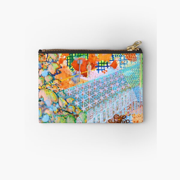 Item preview, Bus Stop Painting (Bright, Detailed, Abstraction) designed and sold by artfulnotebook.