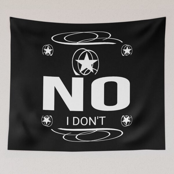 Item preview, No i don't designed and sold by vibeno1.