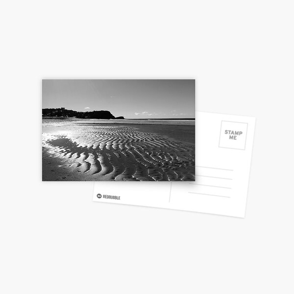 Sand between my toes Postcard