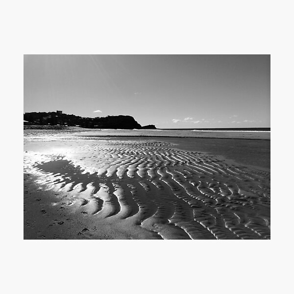 Sand between my toes Photographic Print