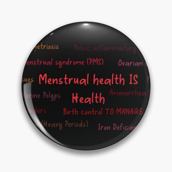 Item preview, Menstrual health IS health designed and sold by lclkrist.