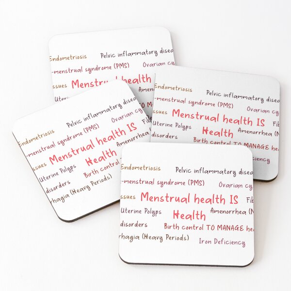 Item preview, Menstrual health IS health designed and sold by lclkrist.