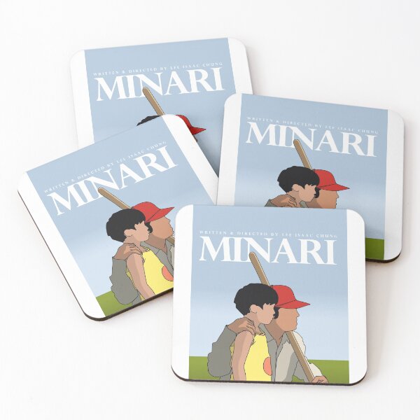 Item preview, MINARI A24 LEE ISAAC CHUNG STEVEN YEUN MOVIE 2020 2021 OSCARS PRINT designed and sold by GabrielRobinson.