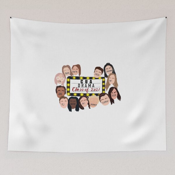 Item preview, CUA Drama Class of 2021 designed and sold by Rachelannpa.