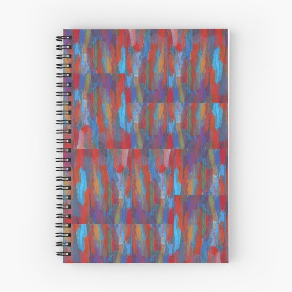 Aperçu de l'œuvre Bleu et rouge créée et vendue par Frances  Smith.