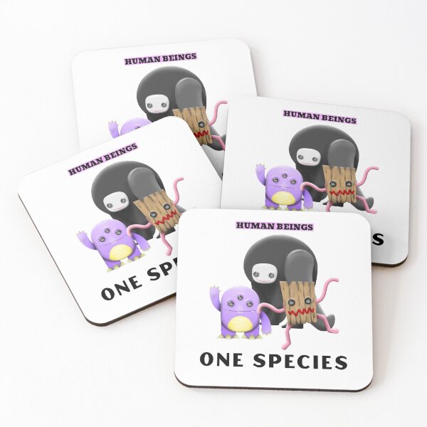 Item preview, Human Beings, One Species designed and sold by NeaftyFinds.