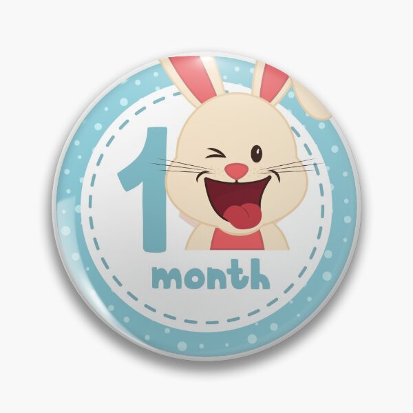 Item preview, A month of our baby designed and sold by LO QUE DICE TU ALMA .