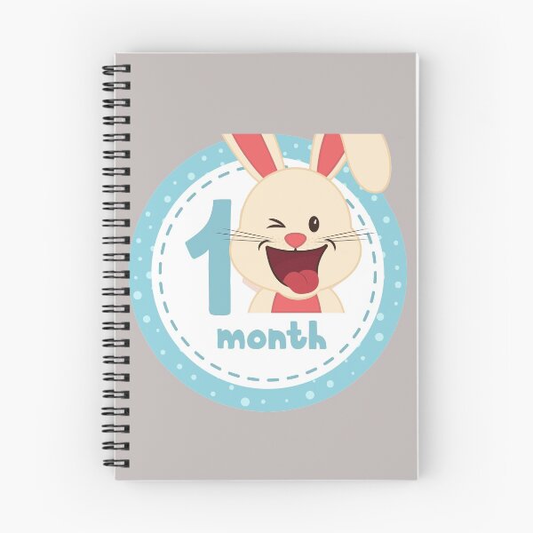 Item preview, A month of our baby designed and sold by LO QUE DICE TU ALMA .