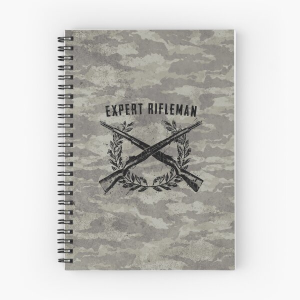 Item preview, Expert Rifleman Vintage Emblem designed and sold by Royal-Elite.