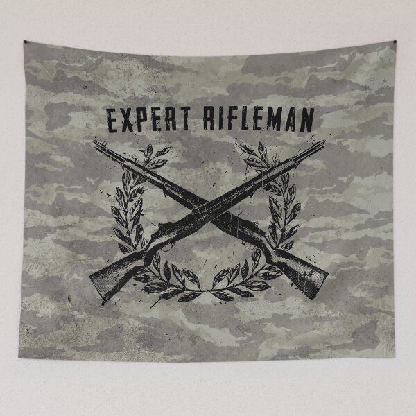 Item preview, Expert Rifleman Vintage Emblem designed and sold by Royal-Elite.