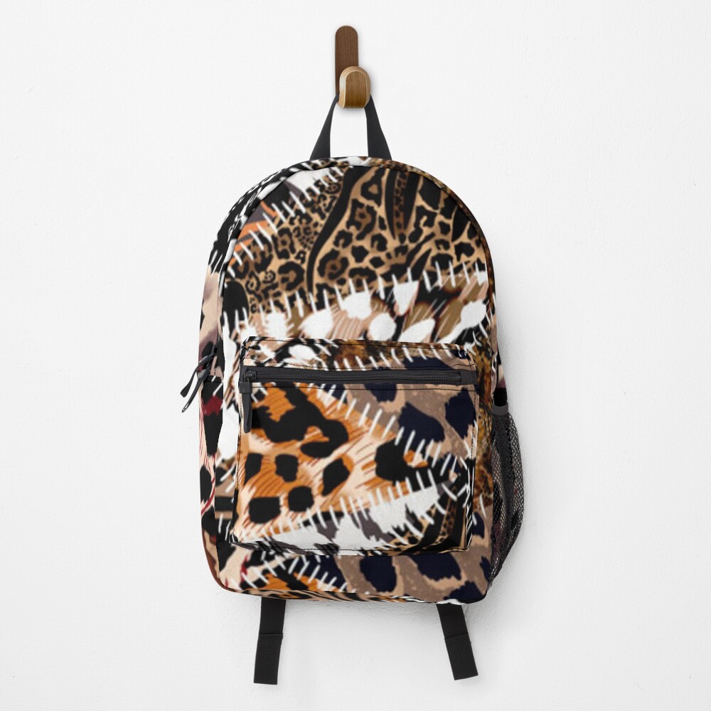 zebra print backpacks