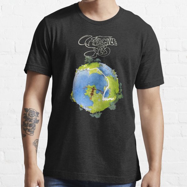 Yes Fragile Progressive Essential T-Shirt
