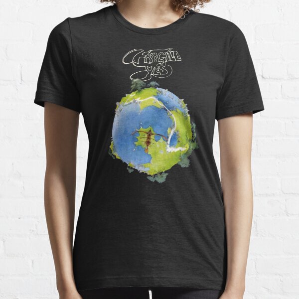 Yes Fragile Progressive Essential T-Shirt