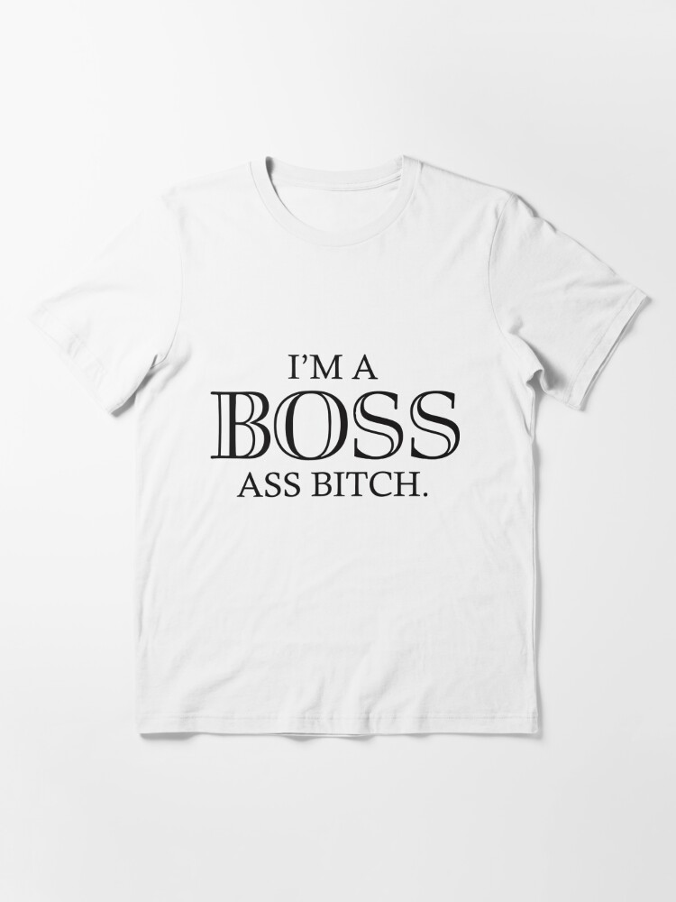 I Throw a Boss Ass Pitch T-Shirts