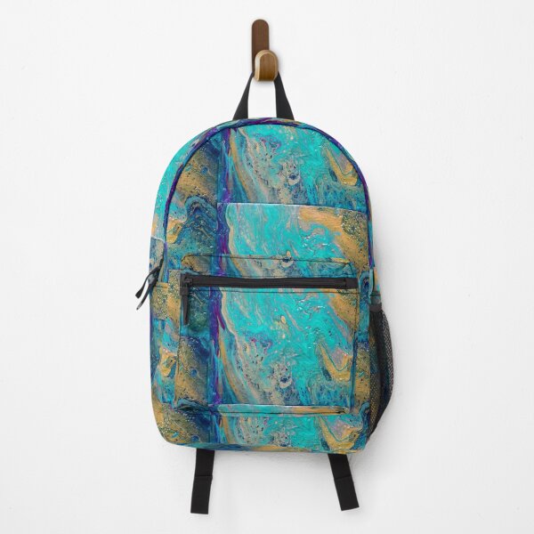 Item preview, Acrylic pouring ''Ocean'' designed and sold by APApaints.