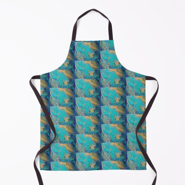 Item preview, Acrylic pouring ''Ocean'' designed and sold by APApaints.