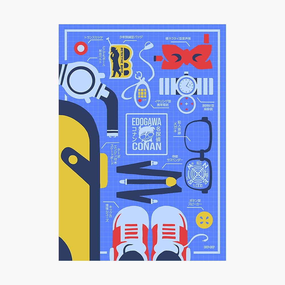Detective Gadgets Poster