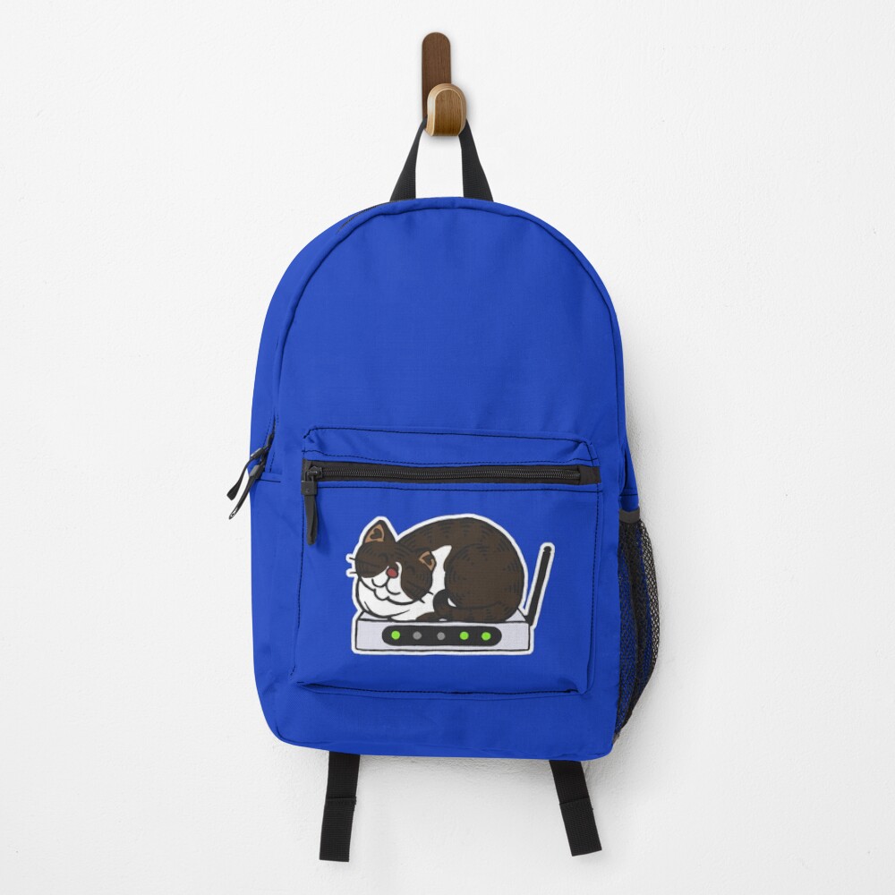 Item preview, Backpack designed and sold by RouterCatMedia.