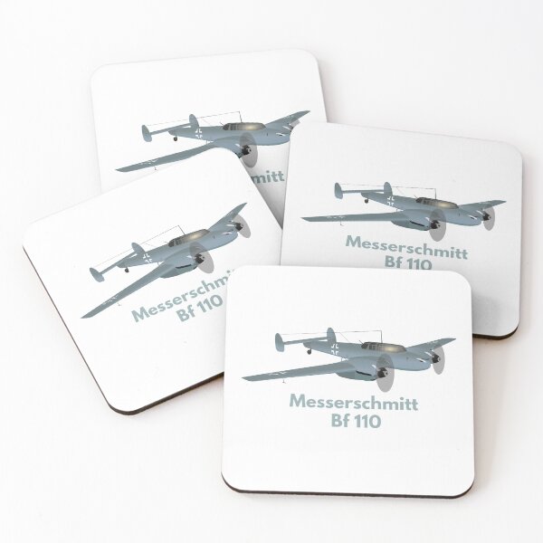 Item preview, Messerschmitt Bf 110 German WW2 Heavy Fighter designed and sold by NorseTech.
