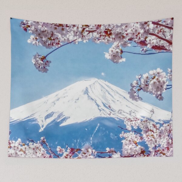 Item preview, Beautiful Snowy Picture of Mount Fuji  designed and sold by StarsForgers.