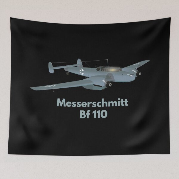 Aperçu de l'œuvre Messerschmitt Bf 110 Allemand WW2 Heavy Fighter créée et vendue par NorseTech.