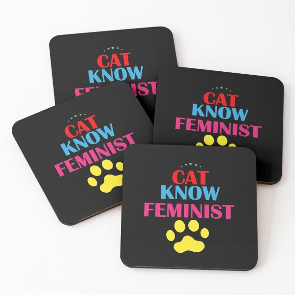 Item preview, Cat know feminist designed and sold by hicham4you.