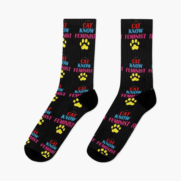 Item preview, Cat know feminist designed and sold by hicham4you.