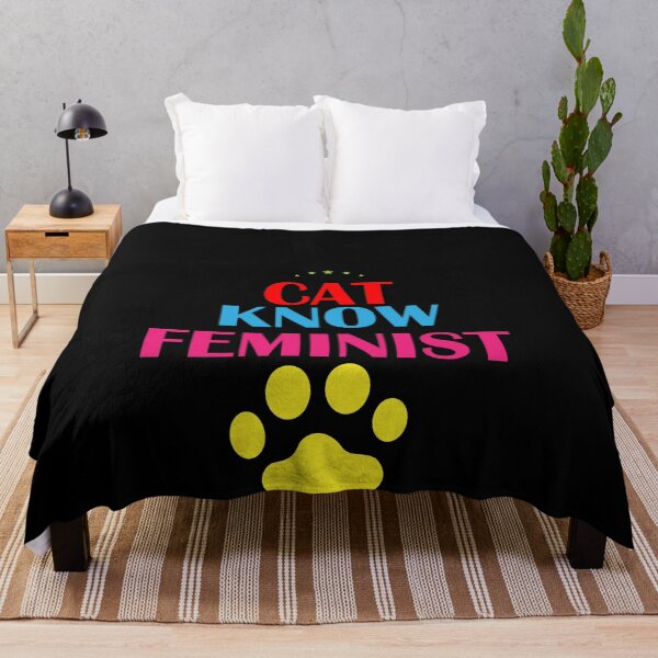 Item preview, Cat know feminist designed and sold by hicham4you.