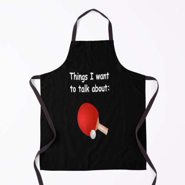 Item preview, Things I want to talk about - table tennis designed and sold by NT99.