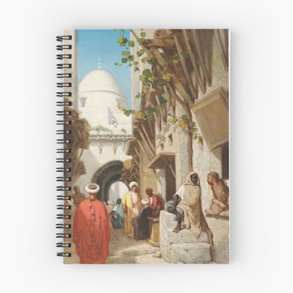 Item preview, old algerian market designed and sold by kikinafashion.