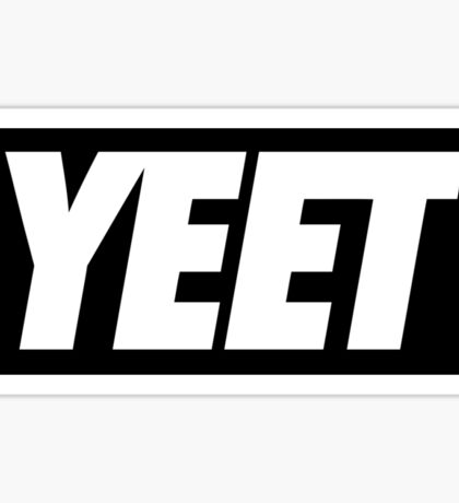 Yeet: Stickers | Redbubble