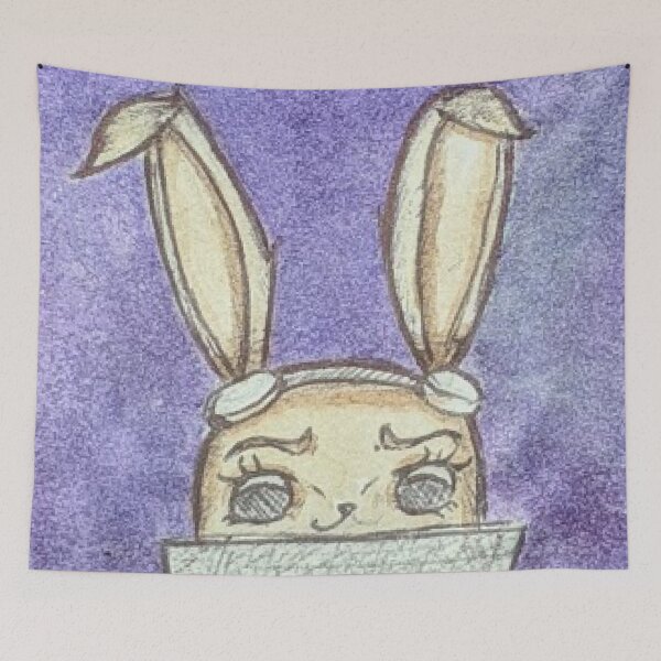 Item preview, Gamer Bunny designed and sold by Hannah Hutchison.