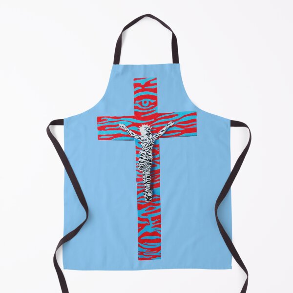 Item preview, Zebra Crucifix designed and sold by BarbaraFarina.