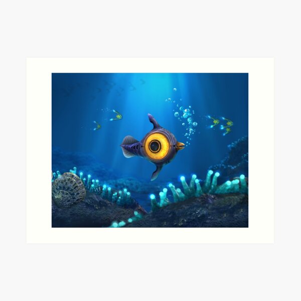 Peeper Art Print