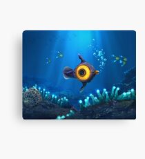 Peeper Canvas Print