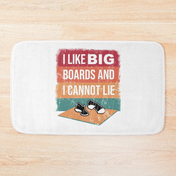 Item preview, Funny Tap dancing gift - I like big boards and I cannot lie  | tap dance related gifts, tap dance teacher gifts designed and sold by TAP-DANCE-ART.