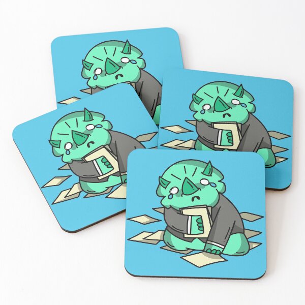 Item preview, Funny Office Worker Dinosaur Triceratops designed and sold by SLAG-Creative.