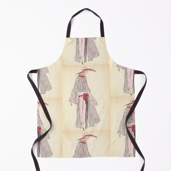 Item preview, Art Deco La Vie En Rose A Rosy Life High Fashion Vanity Fair Flapper designed and sold by 108dragons.